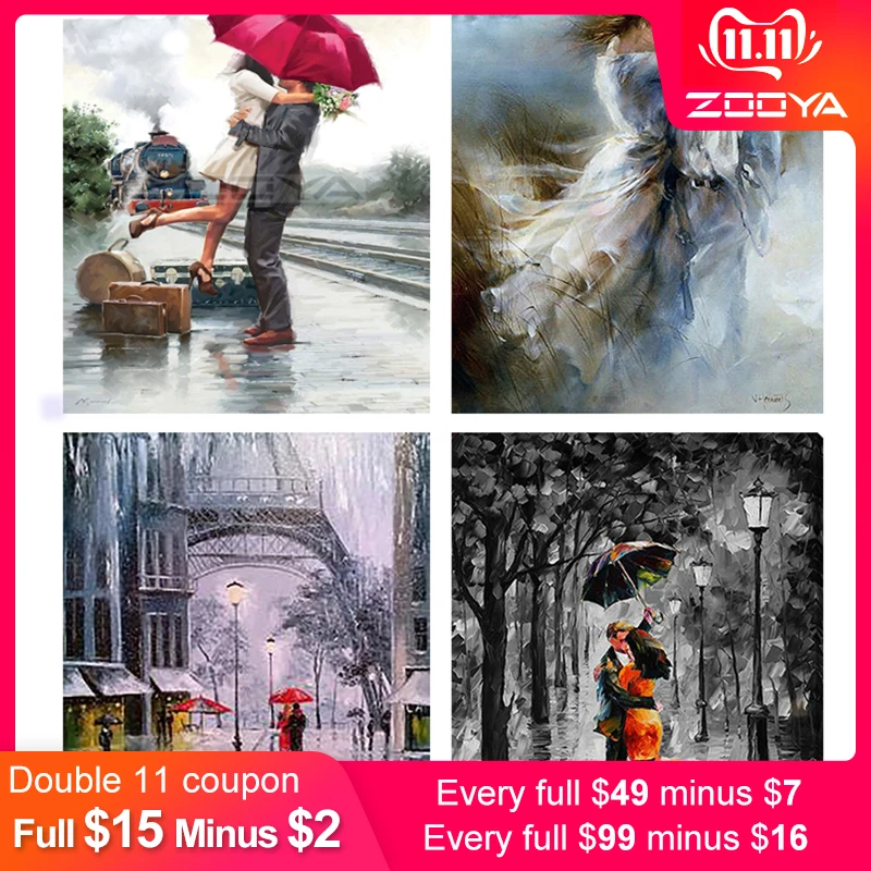 ZOOYA Diamond Embroidery DIY Diamond Painting Couple Hugs On Train Tracks Diamond Painting Cross Stitch Rhinestone Mosaic BJ1670
ZOOYA Diamond Embroidery DIY Diamond Painting Couple Hugs On Train Tracks Diamond Painting Cross Stitch Rhinestone Mosaic BJ1670