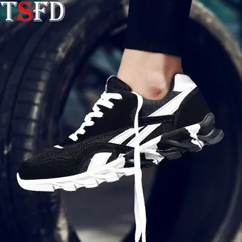 Blade Sport Shoes Mesh Plus Size Sneakers Ultralight Men's Running Shoes Platform Sports Shoes Men Jogging Shoes Black Shoes V1
Blade Sport Shoes Mesh Plus Size Sneakers Ultralight Men's Running Shoes Platform Sports Shoes Men Jogging Shoes Black Shoes V1