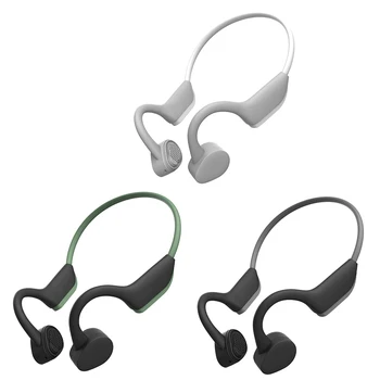 For J20 Earphones Bluetooth 5.0 Bone Conduction Earsets Wireless Outdoor IPX56 Waterproof Sports Earphones Handsfree With Mic
For J20 Earphones Bluetooth 5.0 Bone Conduction Earsets Wireless Outdoor IPX56 Waterproof Sports Earphones Handsfree With Mic