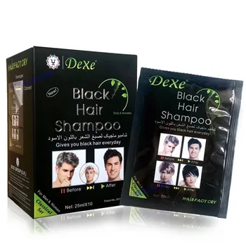 Natural Plant Shampoo Strong Hold Unisex Fashion Grey Hair Removal Salon Dyeing Black Hair Dye
Natural Plant Shampoo Strong Hold Unisex Fashion Grey Hair Removal Salon Dyeing Black Hair Dye