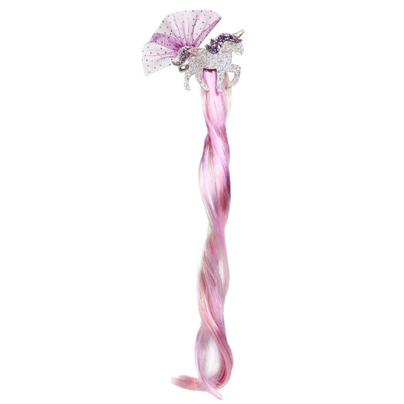 Unicorn Pony Lace Wig Clip Cute Princess Children Girl Hairpin Hair Accessories Kids Festival Best Gift
Unicorn Pony Lace Wig Clip Cute Princess Children Girl Hairpin Hair Accessories Kids Festival Best Gift