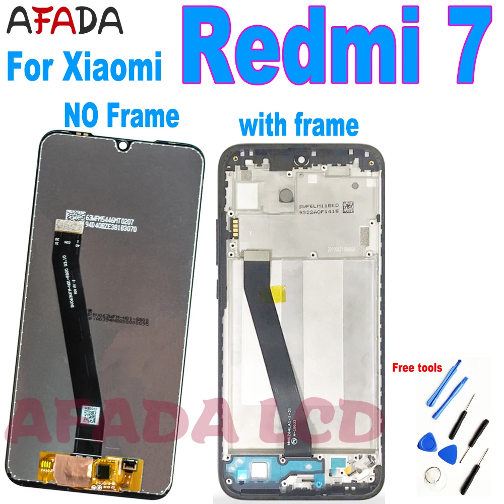 6.26Original LCD For Xiaomi Redmi 7 LCD Display Touch Screen Digitizer Assembly For Redmi7 Screen Replacement With Frame
6.26Original LCD For Xiaomi Redmi 7 LCD Display Touch Screen Digitizer Assembly For Redmi7 Screen Replacement With Frame