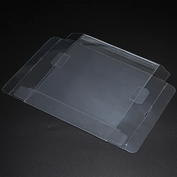 10pcs Boxed Game Protectors Transparent Game Card Protector Case Anti Dust Box for Gameboy Advance Cartridge 12.8*12.8*2.5cm
10pcs Boxed Game Protectors Transparent Game Card Protector Case Anti Dust Box for Gameboy Advance Cartridge 12.8*12.8*2.5cm