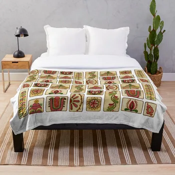Ukrainian Mahjong Throw Blanket Soft Sherpa Blanket Bed Sheet Single Knee Blanket Office Nap Blanket 
Ukrainian Mahjong Throw Blanket Soft Sherpa Blanket Bed Sheet Single Knee Blanket Office Nap Blanket