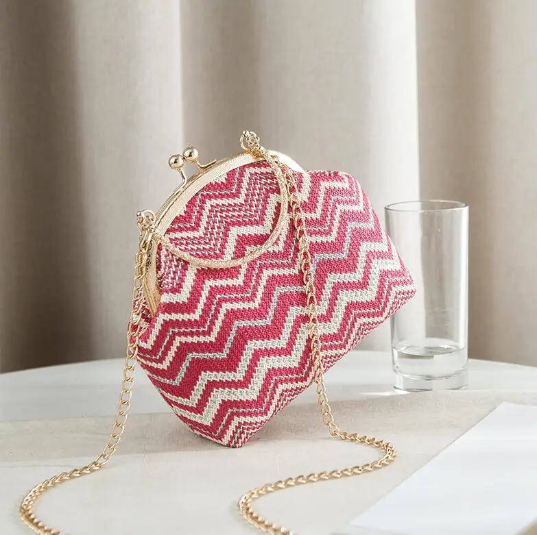 AIMIYOUNG Shell Crossbody Bags For Women Messenger Bags Small Straw Shoulder Bags Women Tote Handbag Bolsa Feminina Bolsos Mujer
AIMIYOUNG Shell Crossbody Bags For Women Messenger Bags Small Straw Shoulder Bags Women Tote Handbag Bolsa Feminina Bolsos Mujer