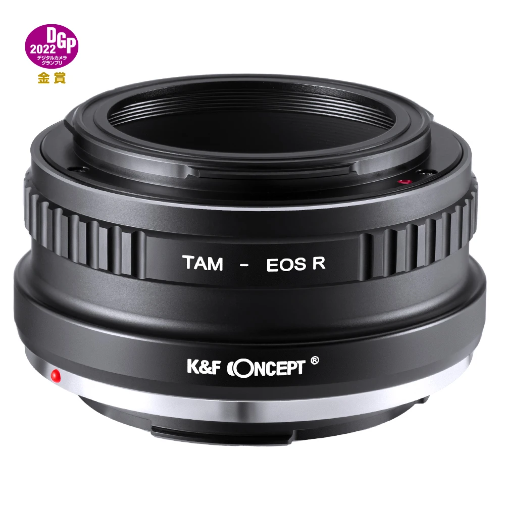 

K&F Concept TAM-EOS R Tamron Lens to EOS R RF Mount Camera Lens Adapter Ring For Tamron Adaptall to Canon EOS R RF R3 RP R5 R6