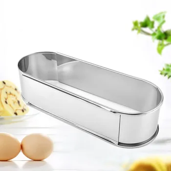 Telescopic Cake Mold Adjustable Baking Mold Flexible Stainless Steel Oval Mousse Circle Non-stick DIY Cake Ring DIY Baking Tools
Telescopic Cake Mold Adjustable Baking Mold Flexible Stainless Steel Oval Mousse Circle Non-stick DIY Cake Ring DIY Baking Tools