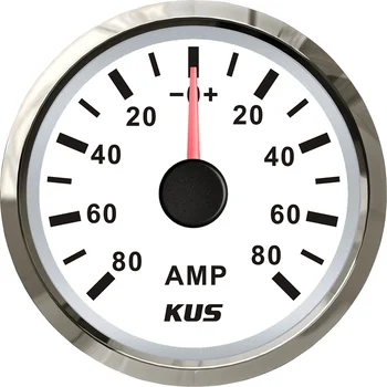 New KUS Universal 2" 52MM AMP Car Ammeter AMP Meter Gauge 80A With Current Shunt Pick-up Unit Red/Yellow available Backlight
New KUS Universal 2" 52MM AMP Car Ammeter AMP Meter Gauge 80A With Current Shunt Pick-up Unit Red/Yellow available Backlight