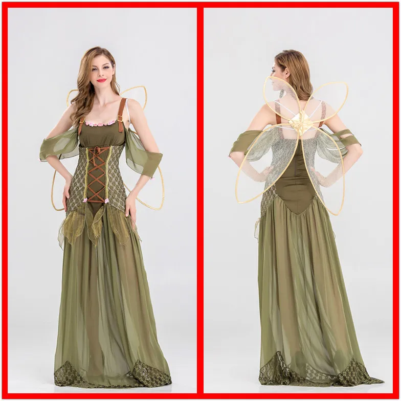 Flower Fairy Halloween Cosplay Ball Nightclub Party Adult Dreamy Fairy Flower Elf Fairy Clothing
Flower Fairy Halloween Cosplay Ball Nightclub Party Adult Dreamy Fairy Flower Elf Fairy Clothing