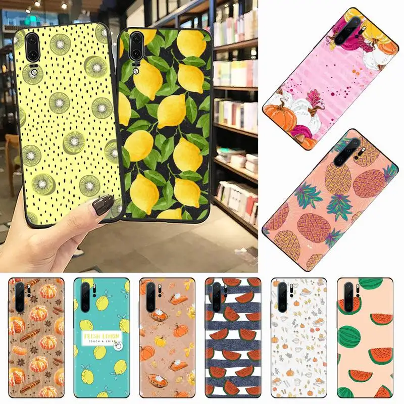 Summer Cartoon Fruit Retro Phone Case For Huawei honor Mate P 9 10 20 30 40 Pro 10i 7 8 a x Lite nova 5t
Summer Cartoon Fruit Retro Phone Case For Huawei honor Mate P 9 10 20 30 40 Pro 10i 7 8 a x Lite nova 5t
