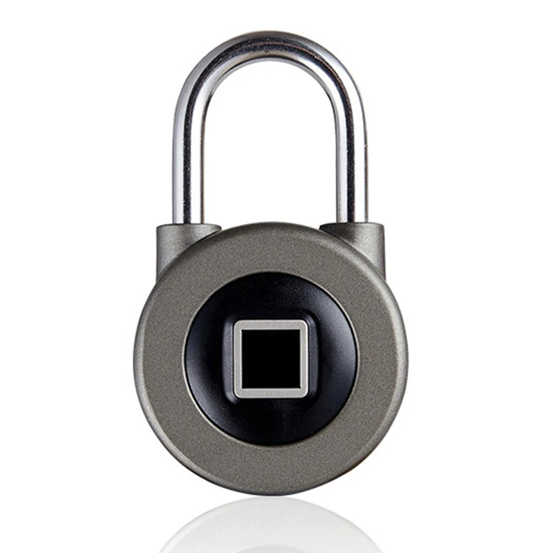 Keyless Mini Fingerprint Lock Bluetooth Lock Electronic Lock Waterproof Unlock Padlock Mobile App Lock
Keyless Mini Fingerprint Lock Bluetooth Lock Electronic Lock Waterproof Unlock Padlock Mobile App Lock