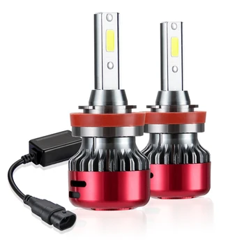 10000 Lumens H11 LED Headlight Bulb, DOB LED Chips Conversion Kit,6000K Cool White-360degree Adjustable Beam Pattern
10000 Lumens H11 LED Headlight Bulb, DOB LED Chips Conversion Kit,6000K Cool White-360degree Adjustable Beam Pattern