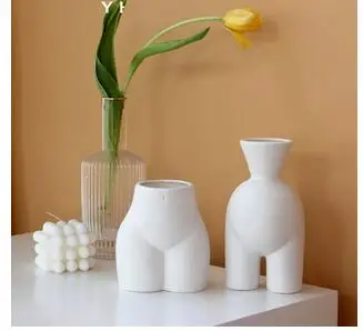 ABSTRACT HUMAN BODY CREATIVE CERAMIC HANDMADE VASE FLOWER ART CRAFTS MODERN SIMPLE HALF-LENGTH VASE STUDY ROOM HOME DECORATION
ABSTRACT HUMAN BODY CREATIVE CERAMIC HANDMADE VASE FLOWER ART CRAFTS MODERN SIMPLE HALF-LENGTH VASE STUDY ROOM HOME DECORATION