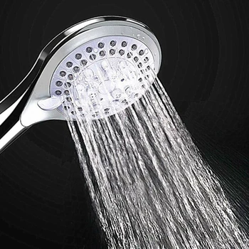 High Pressure Shower Head Handbrake 4 Modes ONE/AUS Water Saving Switch Removabl Water Distribution For A Soothing
High Pressure Shower Head Handbrake 4 Modes ONE/AUS Water Saving Switch Removabl Water Distribution For A Soothing