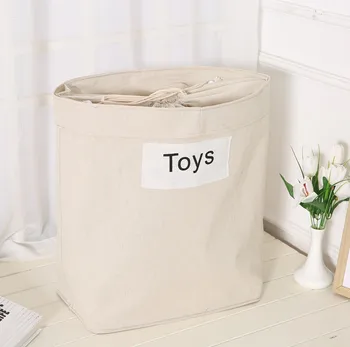 Japanese unbleached cotton and linen receiving barrel mouth cloth beam laundry basket household bedroom sundry receive bag
Japanese unbleached cotton and linen receiving barrel mouth cloth beam laundry basket household bedroom sundry receive bag