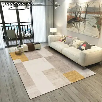 Fuwatacchi Nordic Geometric Carpet Rug For Living Room Bedroom Hallway Home Decoration Rug Mats Floor Rug Carpet For Parlor Mat
Fuwatacchi Nordic Geometric Carpet Rug For Living Room Bedroom Hallway Home Decoration Rug Mats Floor Rug Carpet For Parlor Mat