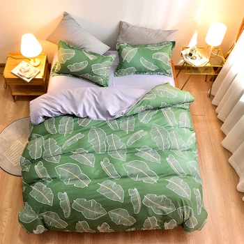 Home Decor Bedding Set Bedclothes With Duvet Cover Bed Sheet Pillowcase Simple Linen Printing Белье Bedding Sets Bed Постельное
Home Decor Bedding Set Bedclothes With Duvet Cover Bed Sheet Pillowcase Simple Linen Printing Белье Bedding Sets Bed Постельное