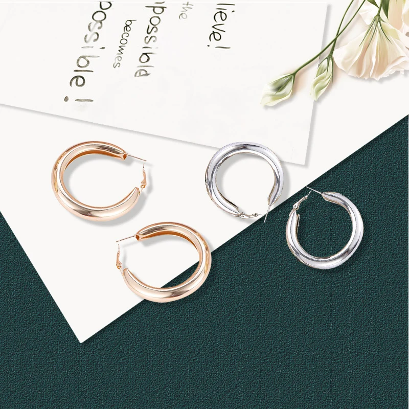 Goud Zilver Metalen Ronde Bal For Women Boho God Color Over Size Round Dangle Earrings Simple Mujer Earrings 2018 Jewelry
Goud Zilver Metalen Ronde Bal For Women Boho God Color Over Size Round Dangle Earrings Simple Mujer Earrings 2018 Jewelry