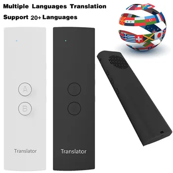 Portable T6 Easy Trans Smart Language Translator Instant Voice Speech BT 28 Languages
Portable T6 Easy Trans Smart Language Translator Instant Voice Speech BT 28 Languages