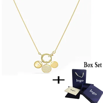MINA BEAR fashion trend simple 2020 summer hottest white gold-plated pendant, creating a simple and neat style.
MINA BEAR fashion trend simple 2020 summer hottest white gold-plated pendant, creating a simple and neat style.