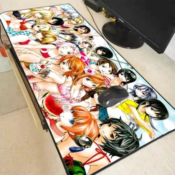 XGZ Japan Girl Anime Love Live Lock Edge Mousepad Large Size Gaming Keyboard Mouse Pad Office Cartoon Rug for CSGO DOTA LOL XXL
XGZ Japan Girl Anime Love Live Lock Edge Mousepad Large Size Gaming Keyboard Mouse Pad Office Cartoon Rug for CSGO DOTA LOL XXL
