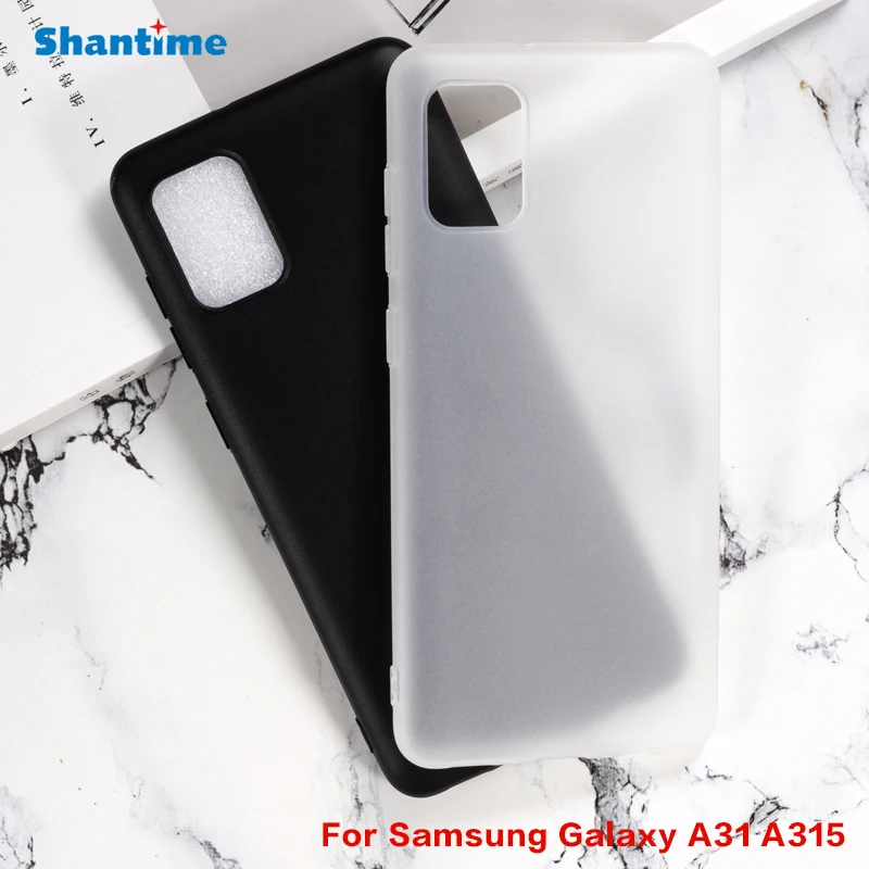 Гелевый силиконовый чехол для Samsung Galaxy A31 A315 защитный накладка мягкий из