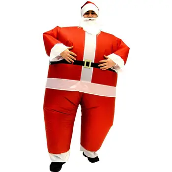 Santa Claus Costume Christmas Inflatable Suit Party Cosplay Dress Xmas Gift Red
Santa Claus Costume Christmas Inflatable Suit Party Cosplay Dress Xmas Gift Red