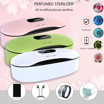 Multifunction UV Sanitizer Box, Portable-Ultraviolet Sterilizer for All Phones, Toothbrush, Face Mask, Tweezers, Watch, Make Up
Multifunction UV Sanitizer Box, Portable-Ultraviolet Sterilizer for All Phones, Toothbrush, Face Mask, Tweezers, Watch, Make Up