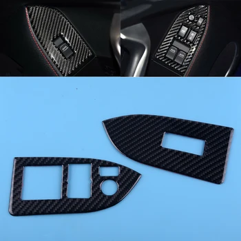 DWCX 2PCS RHD Carbon Fiber Style Interior Window Switch Button Cover Trim Fit for Subaru BRZ Toyota 86 2013-2015 2016 2017 2018
DWCX 2PCS RHD Carbon Fiber Style Interior Window Switch Button Cover Trim Fit for Subaru BRZ Toyota 86 2013-2015 2016 2017 2018