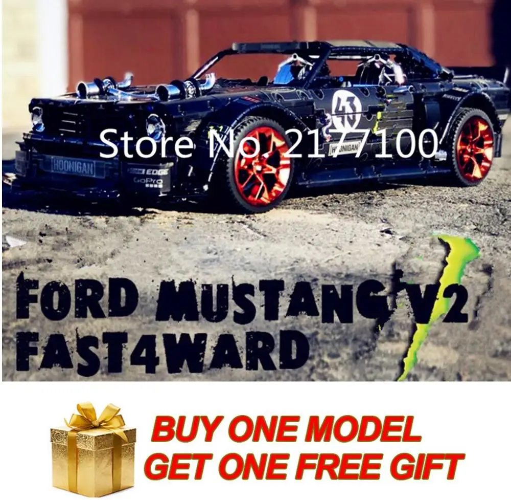 NEW 23009 Technic series the Ford Mustang Hoonicorn RTR V2 Car model Building Blocks Compatible 20102 Classic MOC-22970 toys
NEW 23009 Technic series the Ford Mustang Hoonicorn RTR V2 Car model Building Blocks Compatible 20102 Classic MOC-22970 toys