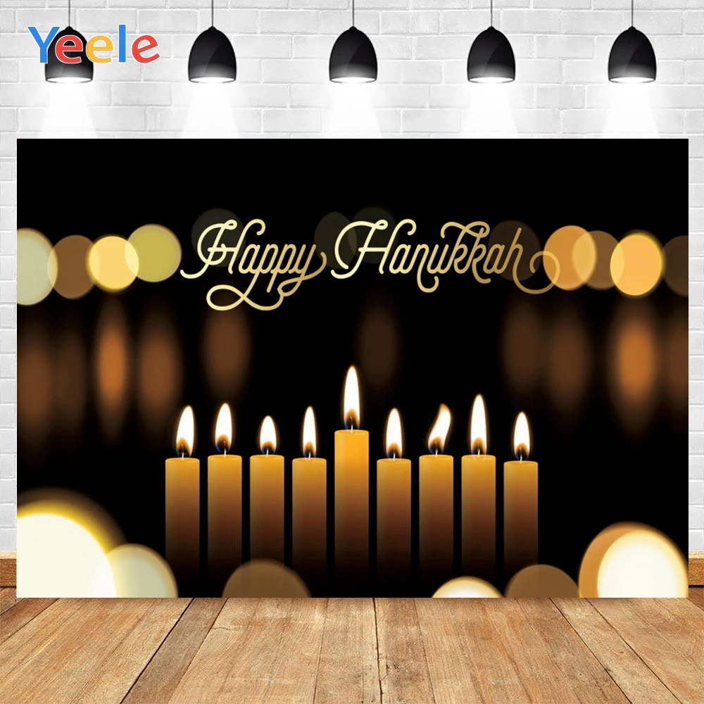 Yeele Happy Hanukkah White Candle Light Spots Background Photophone Photography Baby Photo Studio for Decoration Customized Size
Yeele Happy Hanukkah White Candle Light Spots Background Photophone Photography Baby Photo Studio for Decoration Customized Size