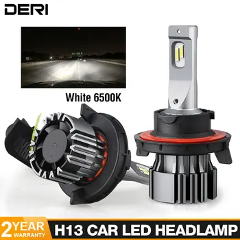 2pcs LED Headlight Bulb H13 80W 6500K white 8400LM CSP Mini car Headlight Kit High/low Beam Bulb Auto head lamp fog Light 12V
2pcs LED Headlight Bulb H13 80W 6500K white 8400LM CSP Mini car Headlight Kit High/low Beam Bulb Auto head lamp fog Light 12V