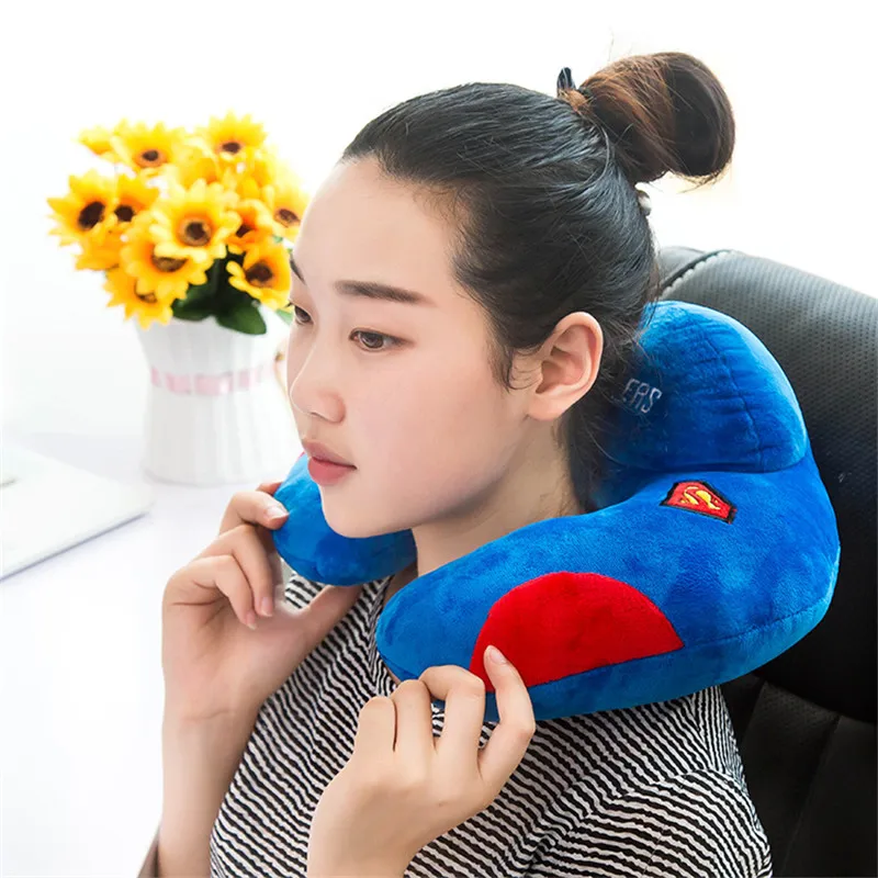 Memory foam u-shaped pillow Slow rebound Neck pillow Nap Airplane pillow travel Cartoon memory u-shaped headrest long trip
Memory foam u-shaped pillow Slow rebound Neck pillow Nap Airplane pillow travel Cartoon memory u-shaped headrest long trip
