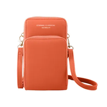 2020 mobile phone bag Lady zero wallet Korean version crossbody bag large capacity one shoulder bag vertical little woman bag
2020 mobile phone bag Lady zero wallet Korean version crossbody bag large capacity one shoulder bag vertical little woman bag