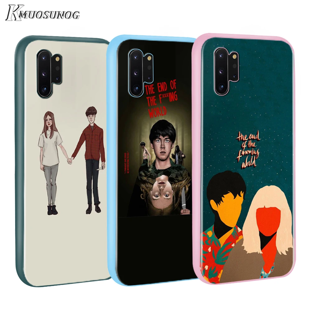 The end of the fing fxxxing world Baseus Candy Color Cover for Samsung Galaxy Note 10 9 8 S11 S10 S9 S8 S7 Plus Edge Phone Case
The end of the fing fxxxing world Baseus Candy Color Cover for Samsung Galaxy Note 10 9 8 S11 S10 S9 S8 S7 Plus Edge Phone Case