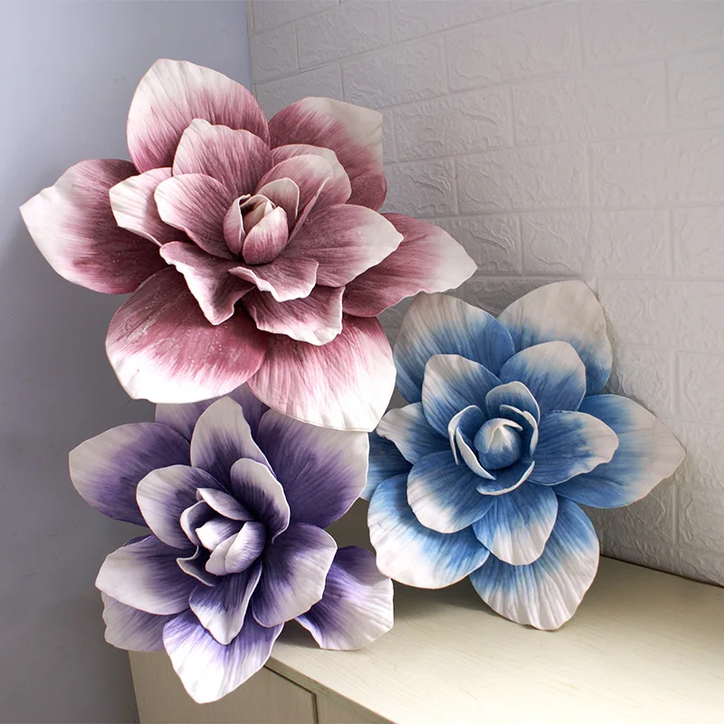 1pc Artificial Foam Magnolia Flower Wedding Decoration Background Wall Road Lead Store Window Display Photography Props
1pc Artificial Foam Magnolia Flower Wedding Decoration Background Wall Road Lead Store Window Display Photography Props