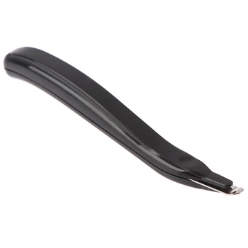 1pc Black Portable Staple Remover Needle Removal Nail Puller Office School Home Stationary Supplies Tool 
1pc Black Portable Staple Remover Needle Removal Nail Puller Office School Home Stationary Supplies Tool