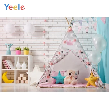 Yeele Birthday Tent Photography Backdrops Balloon Doll Bear Photographic Studio Photo Background Birthday Decorations Prop
Yeele Birthday Tent Photography Backdrops Balloon Doll Bear Photographic Studio Photo Background Birthday Decorations Prop
