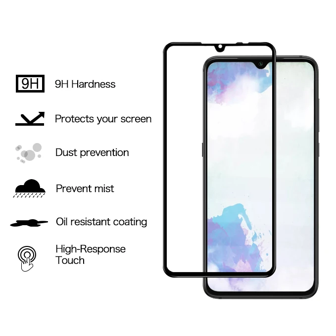 Full Cover Tempered Glass For Xiaomi Mi 9 SE 9T Pro CC9 CC9E Mi9t 9SE Mi9 Mi A3 Lite Screen Protector 9H Safety Protection Film
Full Cover Tempered Glass For Xiaomi Mi 9 SE 9T Pro CC9 CC9E Mi9t 9SE Mi9 Mi A3 Lite Screen Protector 9H Safety Protection Film
