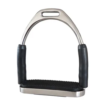 1Pair/2Pcs Saddle Pedals Safety Flexible Anti Slip Racing Stainless Steel Stirrups Horse Riding Device
1Pair/2Pcs Saddle Pedals Safety Flexible Anti Slip Racing Stainless Steel Stirrups Horse Riding Device