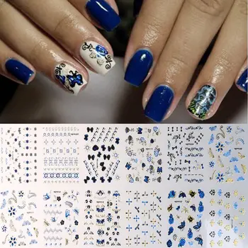 24 Sheets 3D Design Nail Art Stickers Tips Decal Flowers Manicure Decoration DIY 667D
24 Sheets 3D Design Nail Art Stickers Tips Decal Flowers Manicure Decoration DIY 667D
