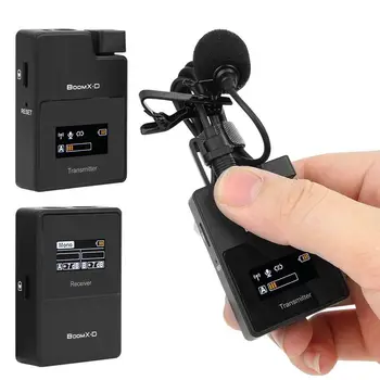 COMICA BoomX-D D2 2.4G Digital Wireless MIC 50m Wireless Transmitter Phone SLR Mirrorless Camera Universal Interview Microphone
COMICA BoomX-D D2 2.4G Digital Wireless MIC 50m Wireless Transmitter Phone SLR Mirrorless Camera Universal Interview Microphone