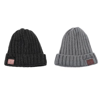 Unisex Winter Bluetooth4.0 Headset Flanging Hats Headphone Music Player Hat Earphone Acrylic Cap
Unisex Winter Bluetooth4.0 Headset Flanging Hats Headphone Music Player Hat Earphone Acrylic Cap