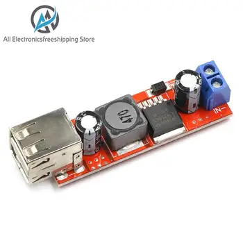 DC 6V-40V To 5V 3A Double USB Charge DC-DC Step-down Converter Module For Vehicle Charger LM2596 Dual USB
DC 6V-40V To 5V 3A Double USB Charge DC-DC Step-down Converter Module For Vehicle Charger LM2596 Dual USB