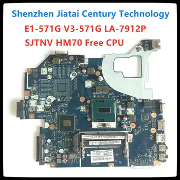 Q5WV1 LA-7912P Laptop motherboard For Acer E1-571G V3-571 Main Board NBC1F11001 NB.C1F11.001 HM70 SJTNV DDR3 Free CPU 100% test
Q5WV1 LA-7912P Laptop motherboard For Acer E1-571G V3-571 Main Board NBC1F11001 NB.C1F11.001 HM70 SJTNV DDR3 Free CPU 100% test