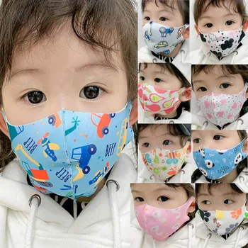Baby Boys Girls Windproof Dust-Proof Face Mask Children Kids Pupil Mask Cartoon Printing Mouth Cover Protective Masks masque 
Baby Boys Girls Windproof Dust-Proof Face Mask Children Kids Pupil Mask Cartoon Printing Mouth Cover Protective Masks masque