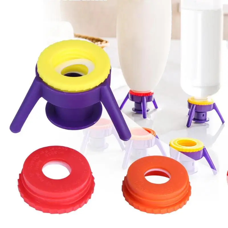 Toss It Bottle Cap Stand Kit Plastic Bottle Holder Useful Shampoo Bracket Leakproof Cover Flip-it Inverted Caps Bottle Storage
Toss It Bottle Cap Stand Kit Plastic Bottle Holder Useful Shampoo Bracket Leakproof Cover Flip-it Inverted Caps Bottle Storage