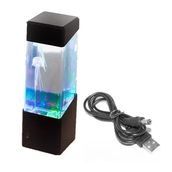 Bedside Table Motion Jellyfish Lamp Aquarium tank LED Desk Lamp Relaxing Night Light Bedside Desktop Night Lights for Aquarium
Bedside Table Motion Jellyfish Lamp Aquarium tank LED Desk Lamp Relaxing Night Light Bedside Desktop Night Lights for Aquarium