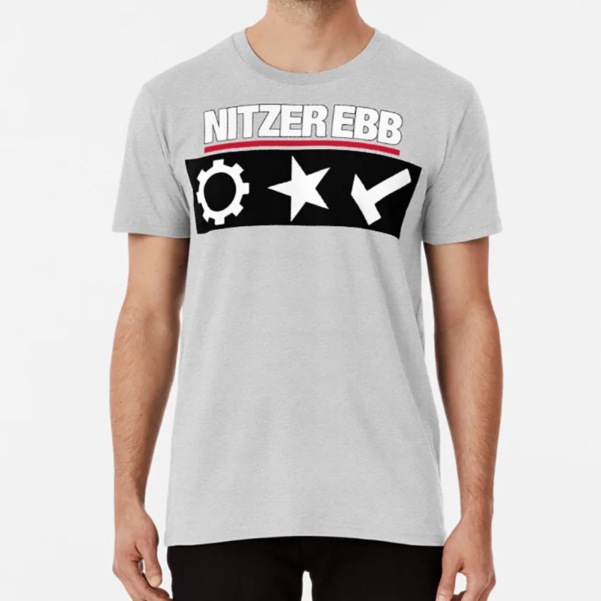 Nitzer Ebb T shirt nitzer ebb industrial punk rock total age violent playground join chant
Nitzer Ebb T shirt nitzer ebb industrial punk rock total age violent playground join chant