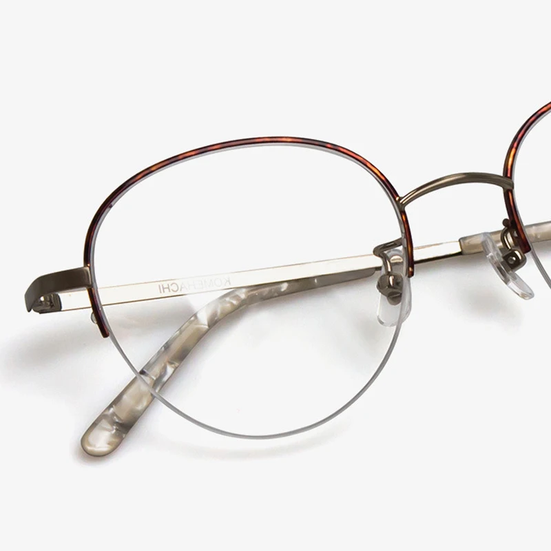 2020 New Alloy Glasses Frame Women Ultralight Half Frame Myopia Prescription Eyeglasses Optical Frame Lady Luxury Eyewear
2020 New Alloy Glasses Frame Women Ultralight Half Frame Myopia Prescription Eyeglasses Optical Frame Lady Luxury Eyewear